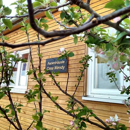 Loßburg Tiny-Ferienhaeusle Casa Wendyヴィラ エクステリア 写真