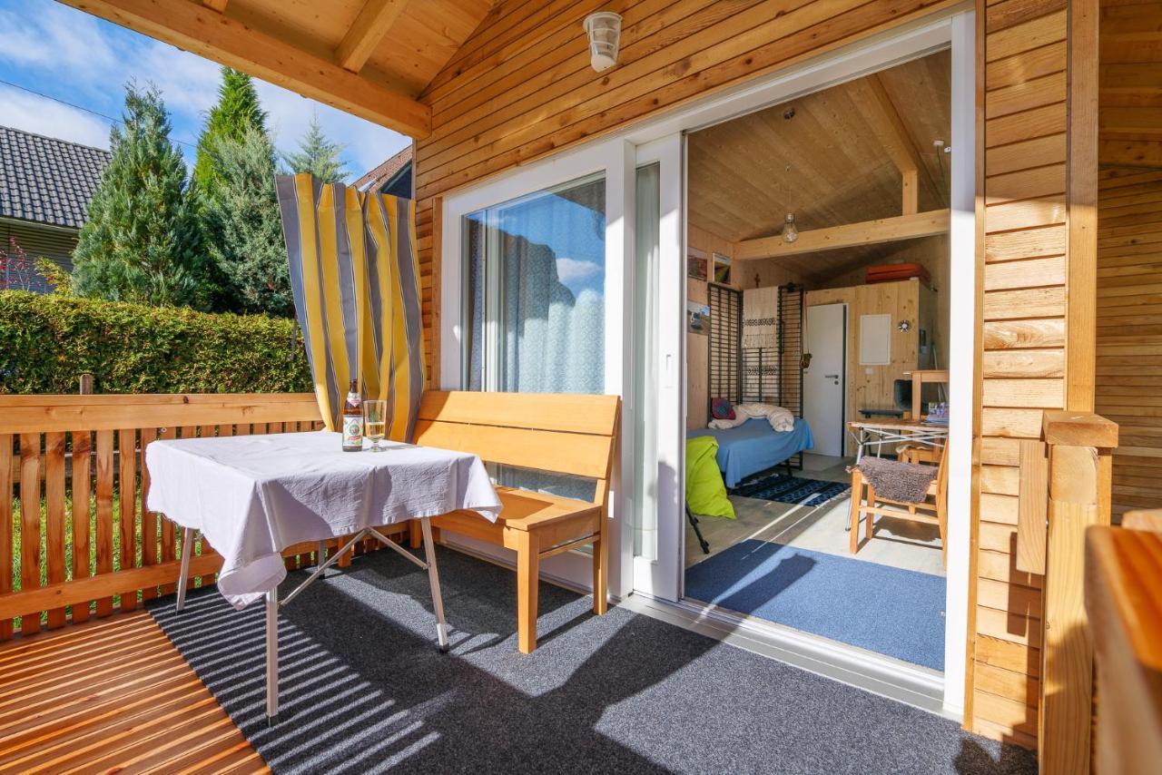 Loßburg Tiny-Ferienhaeusle Casa Wendyヴィラ エクステリア 写真