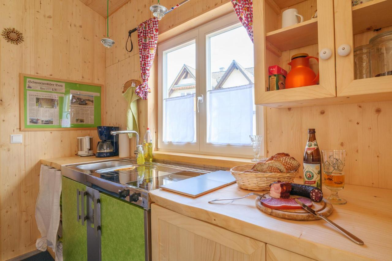 Loßburg Tiny-Ferienhaeusle Casa Wendyヴィラ エクステリア 写真