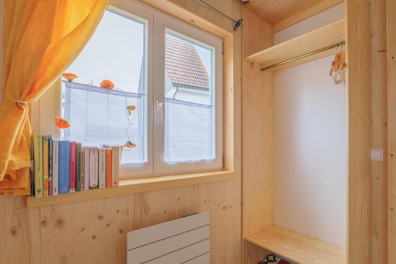 Loßburg Tiny-Ferienhaeusle Casa Wendyヴィラ エクステリア 写真