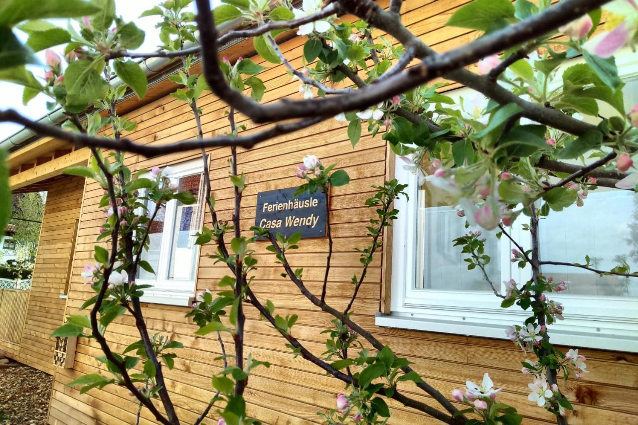 Loßburg Tiny-Ferienhaeusle Casa Wendyヴィラ エクステリア 写真